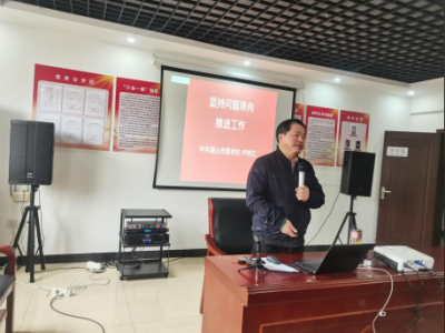 Adhere to problem oriented approach to promote work