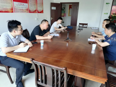 Anqing City Economic Supervision Group visited Chuangxian Industry