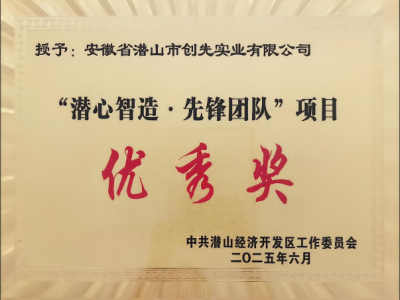 创先实业公司获评优秀奖 员工荣膺优秀党员荣誉称号